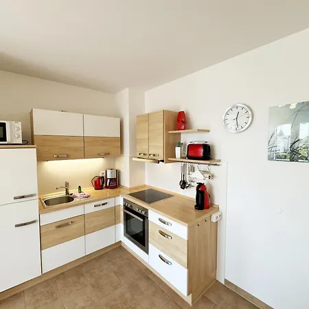 Annika - Whg 07 Mit Suedbalkon Апартаменты Зеллин