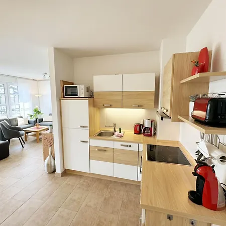 Апартаменты Annika - Whg 07 Mit Suedbalkon Зеллин