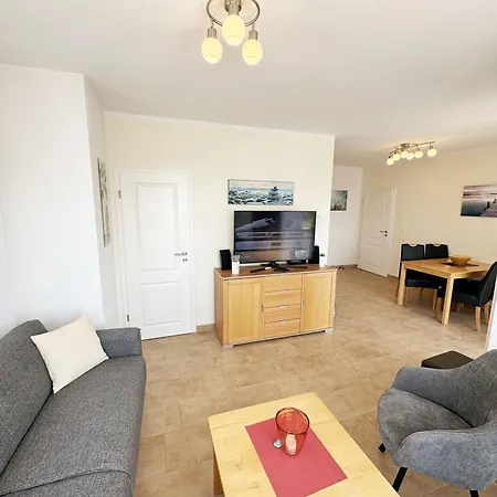 Annika - Whg 07 Mit Suedbalkon Зеллин