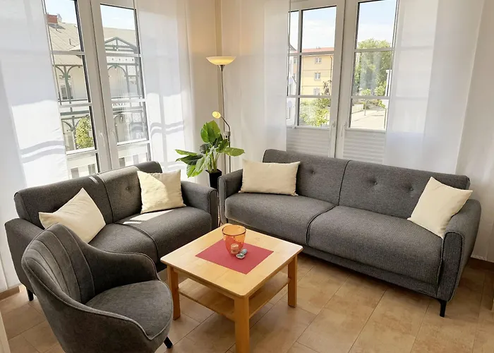 Annika - Whg 07 Mit Suedbalkon Appartement