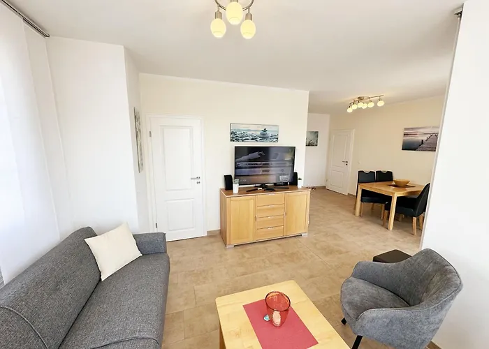 Annika - Whg 07 Mit Suedbalkon Sellin (Rugen)